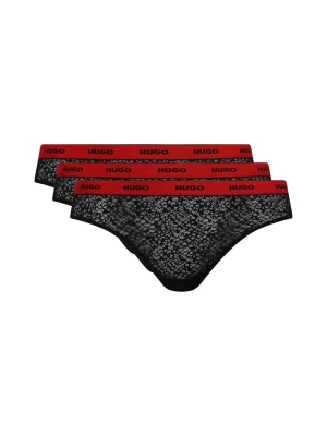 Hugo Bodywear Koronkowe figi 3-pack