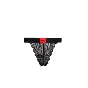 Hugo Bodywear Koronkowe figi