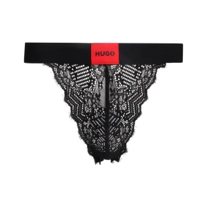 Hugo Bodywear Koronkowe figi