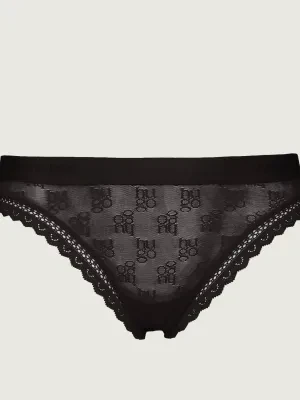 Hugo Bodywear Koronkowe figi SARTORIAL