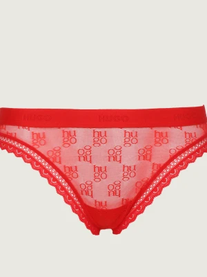 Hugo Bodywear Koronkowe figi SARTORIA