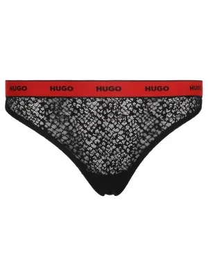 Hugo Bodywear Koronkowe stringi