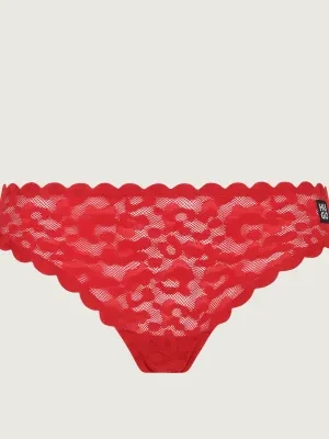 Hugo Bodywear Koronkowe stringi