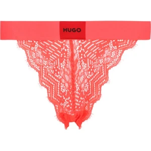 Hugo Bodywear Koronkowe stringi