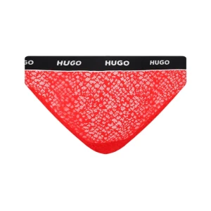 Hugo Bodywear Koronkowe stringi
