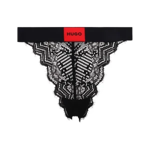 Hugo Bodywear Koronkowe stringi