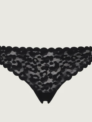 Hugo Bodywear Koronkowe stringi