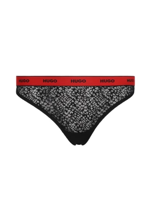Hugo Bodywear Koronkowe stringi