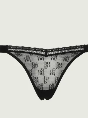 Hugo Bodywear Koronkowe stringi SARTORIA