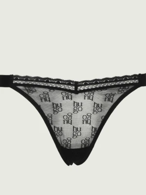 Hugo Bodywear Koronkowe stringi SARTORIA