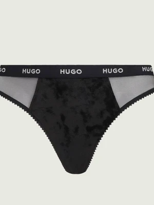 Hugo Bodywear Koronkowe stringi SL DESIGN