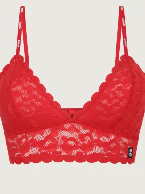 Hugo Bodywear Koronkowy biustonosz LEO