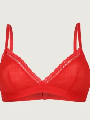 Hugo Bodywear Koronkowy biustonosz SARTORIA