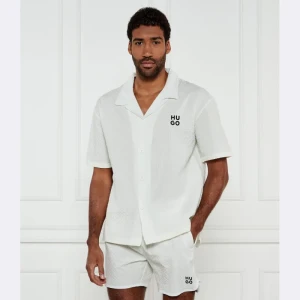 Hugo Bodywear Koszula CHAFFLE SHIRT | Regular Fit