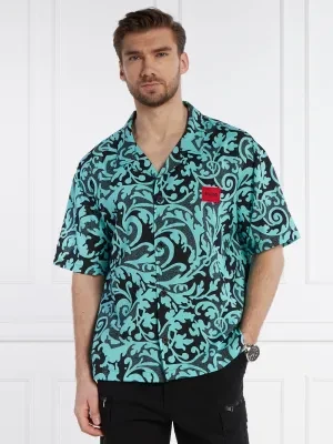 Hugo Bodywear Koszula DAYALA BEACH | Relaxed fit