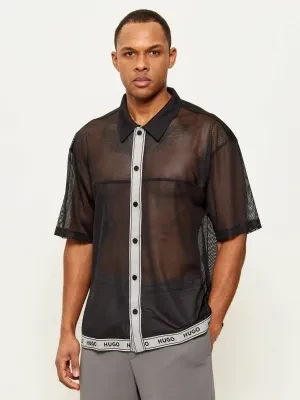 Hugo Bodywear Koszula LITE | Relaxed fit