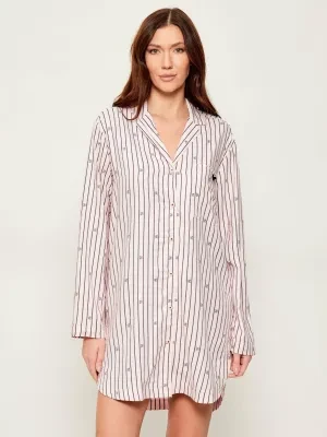 Hugo Bodywear Koszula nocna SARTORIAL | Relaxed fit