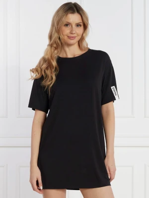 Hugo Bodywear Koszula nocna UNITE | Relaxed fit czarny