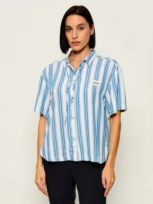 Hugo Bodywear Koszula RESORT | Loose fit