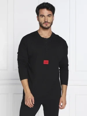 Hugo Bodywear Longsleeve Hero Henley | Regular Fit