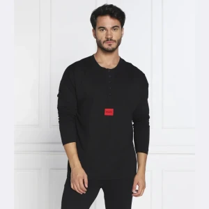 Hugo Bodywear Longsleeve Hero Henley | Regular Fit