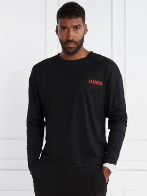 Hugo Bodywear Longsleeve Hero LS-Shirt | Regular Fit czarny