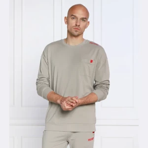 Hugo Bodywear Longsleeve Labelled SWEATSHIRT | Regular Fit