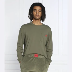 Hugo Bodywear Longsleeve Labelled SWEATSHIRT | Regular Fit