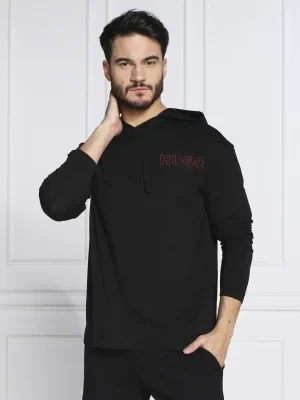 Hugo Bodywear Longsleeve Unite LS- Hood | Regular Fit