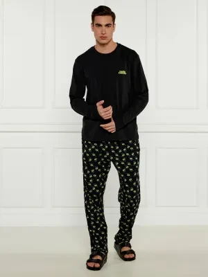 Hugo Bodywear Piżama Cinema Long Set | Relaxed fit