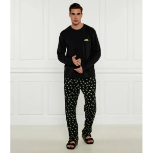 Hugo Bodywear Piżama Cinema Long Set | Relaxed fit