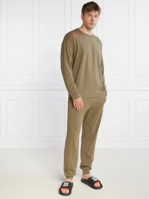 Hugo Bodywear Piżama TAGGED LONG SET | Regular Fit
