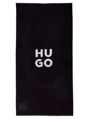 Hugo Bodywear Ręcznik plażowy STACKED LOGO
