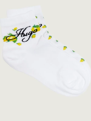 Hugo Bodywear Skarpety 2-pack 2P SH LEMON CC W