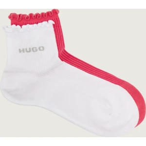 Hugo Bodywear Skarpety 2-pack 2P SH LETTUCE CC W