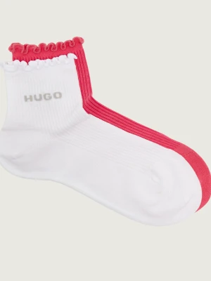 Hugo Bodywear Skarpety 2-pack 2P SH LETTUCE CC W