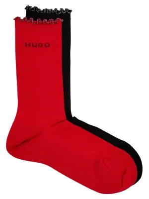 Hugo Bodywear Skarpety 2-pack