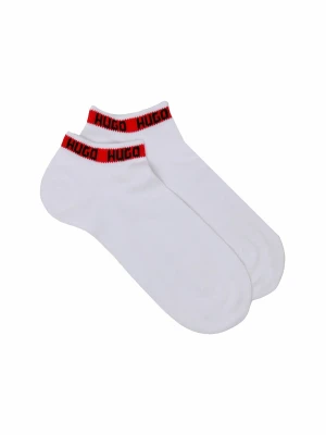 Hugo Bodywear Skarpety 2-pack biały