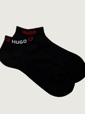 Hugo Bodywear Skarpety 2-pack AS MICROLOVE CC W