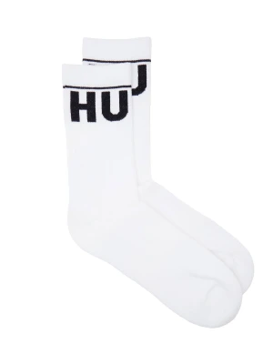 Hugo Bodywear Skarpety 2-pack QS RIB ICONIC CC biały