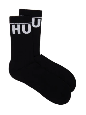 Hugo Bodywear Skarpety 2-pack QS RIB ICONIC CC czarny