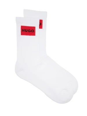 Hugo Bodywear Skarpety 2-pack QS RIB LABEL CC