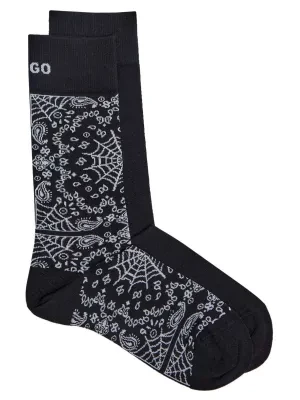Hugo Bodywear Skarpety 2-pack RS BANDANA CC
