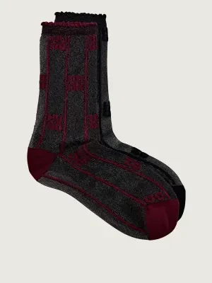 Hugo Bodywear Skarpety 2-pack RS SHEER RIB CC