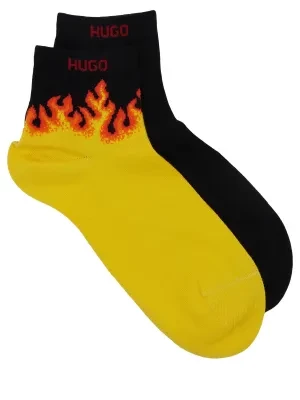 Hugo Bodywear Skarpety 2-pack SH FLAMES CC