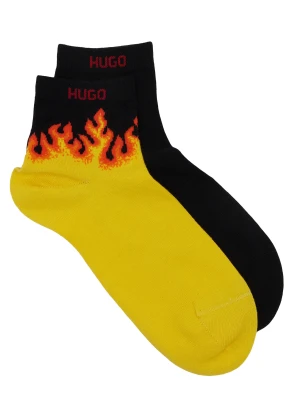 Hugo Bodywear Skarpety 2-pack SH FLAMES CC