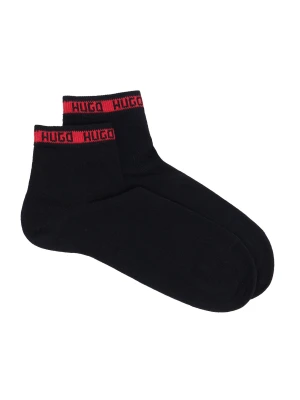 Hugo Bodywear Skarpety 2-pack SH TAPE CC czarny