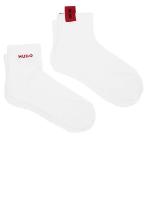 Hugo Bodywear Skarpety 2-pack SH WOVEN LABEL CC