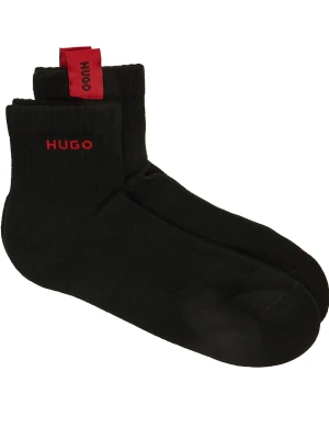 Hugo Bodywear Skarpety 2-pack SH WOVEN LABEL CC