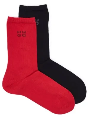 Hugo Bodywear Skarpety 2-pack UNI LOGO